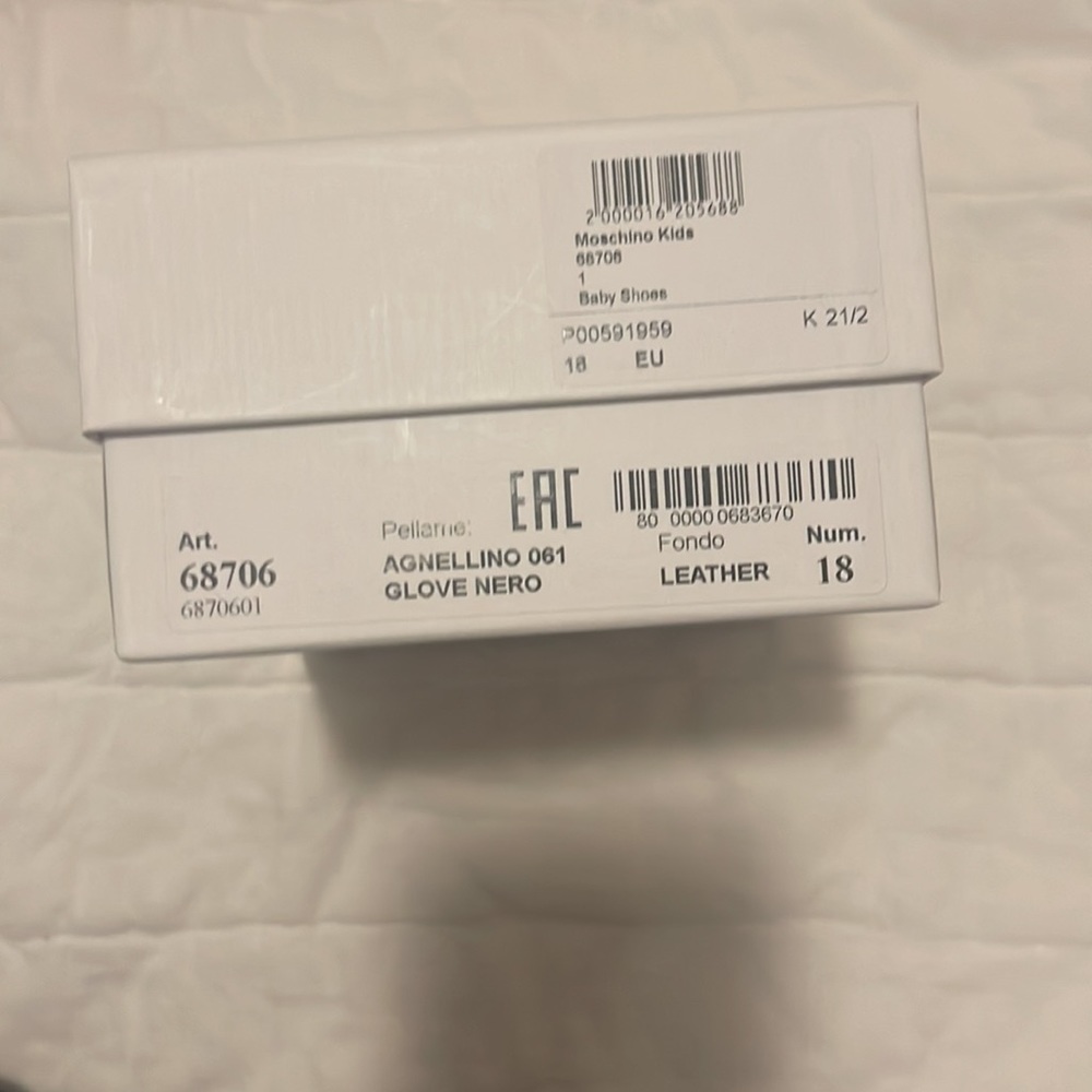 Moschino Teddy Bear Flats (Sz 18 EU) - Picture 7 of 7